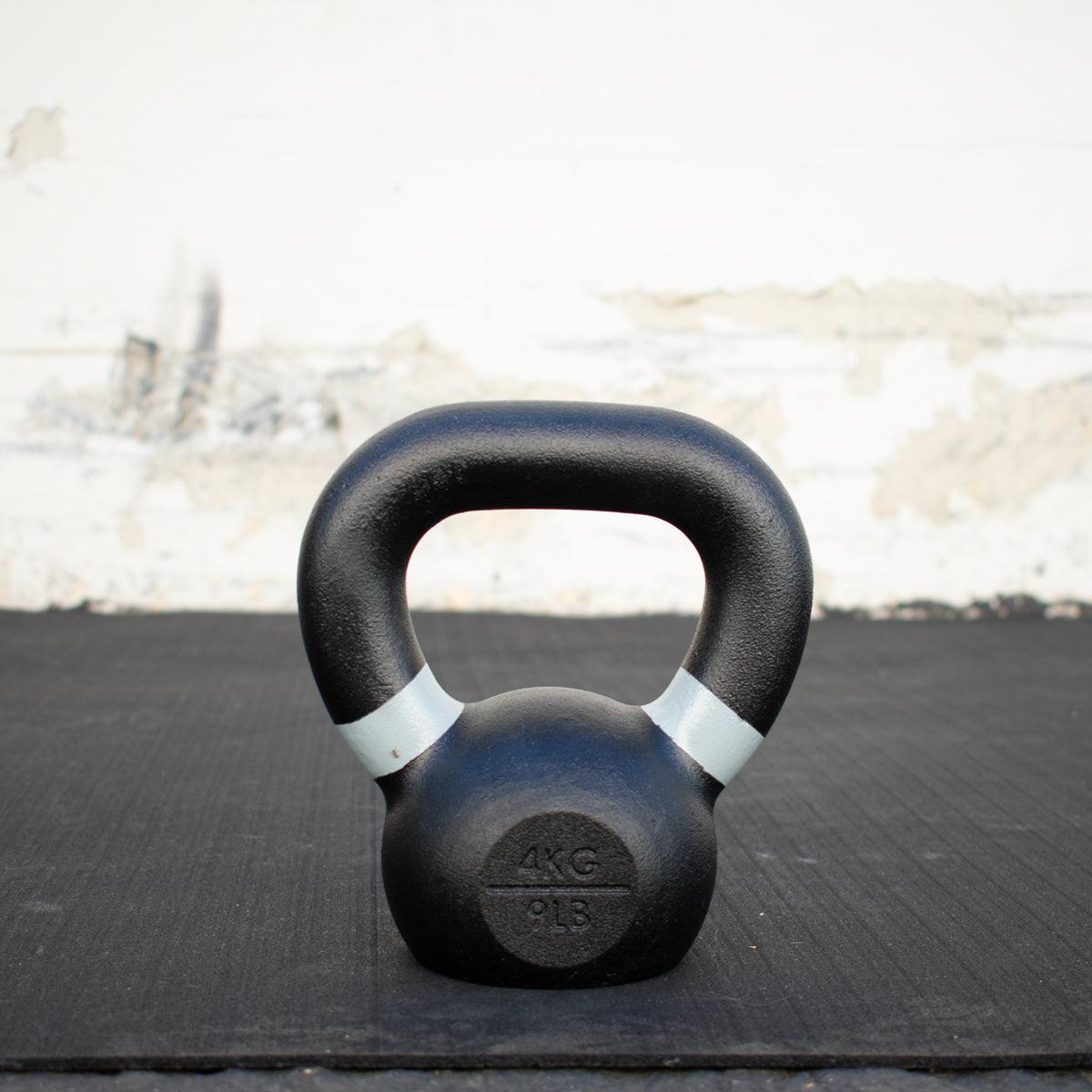 Muscle D Cast Kettlebells - Muscle D Fitness - Quality Handle Design - Heavy Duty Coating