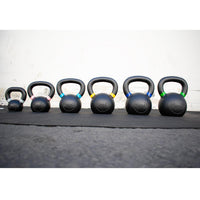 Muscle D Cast Kettlebells - Muscle D Fitness - Quality Handle Design - Heavy Duty Coating