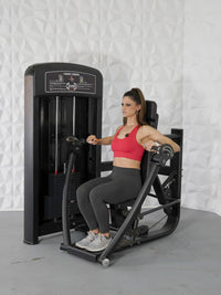 Muscle D Fitness Elite Selectorized Chest Press — view 3