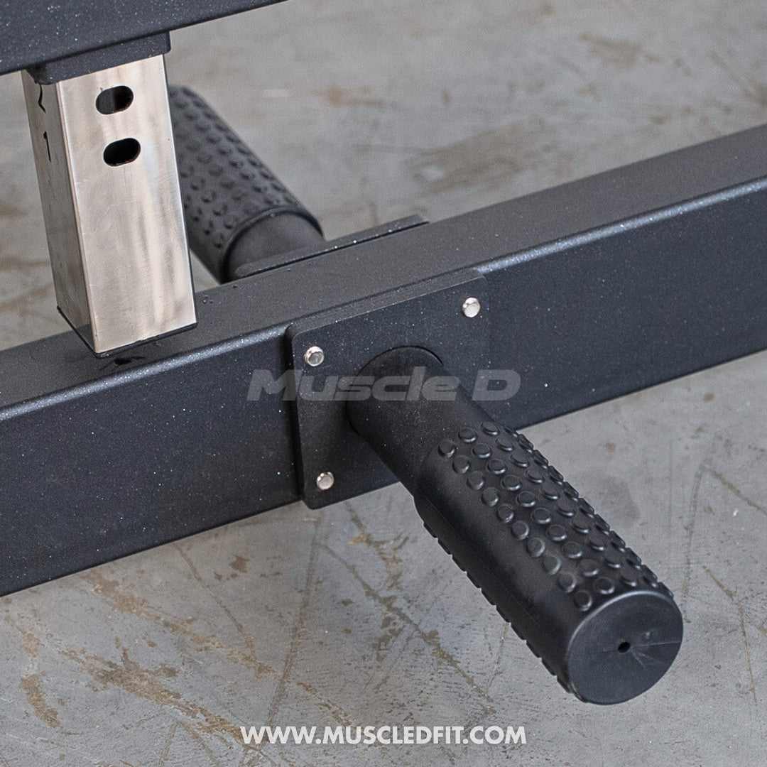 Classic V2 Selectorized Lat Pulldown / Low Row Combo by Muscle D Fitness