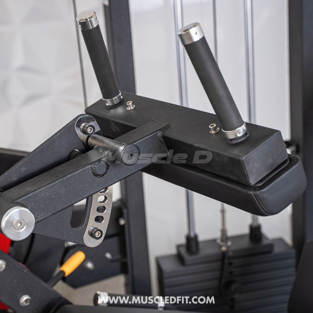 Classic V2 Selectorized Leg Extension / Seated Leg Curl Combo | Muscle D