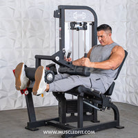 Classic V2 Selectorized Leg Extension / Seated Leg Curl Combo | Muscle D