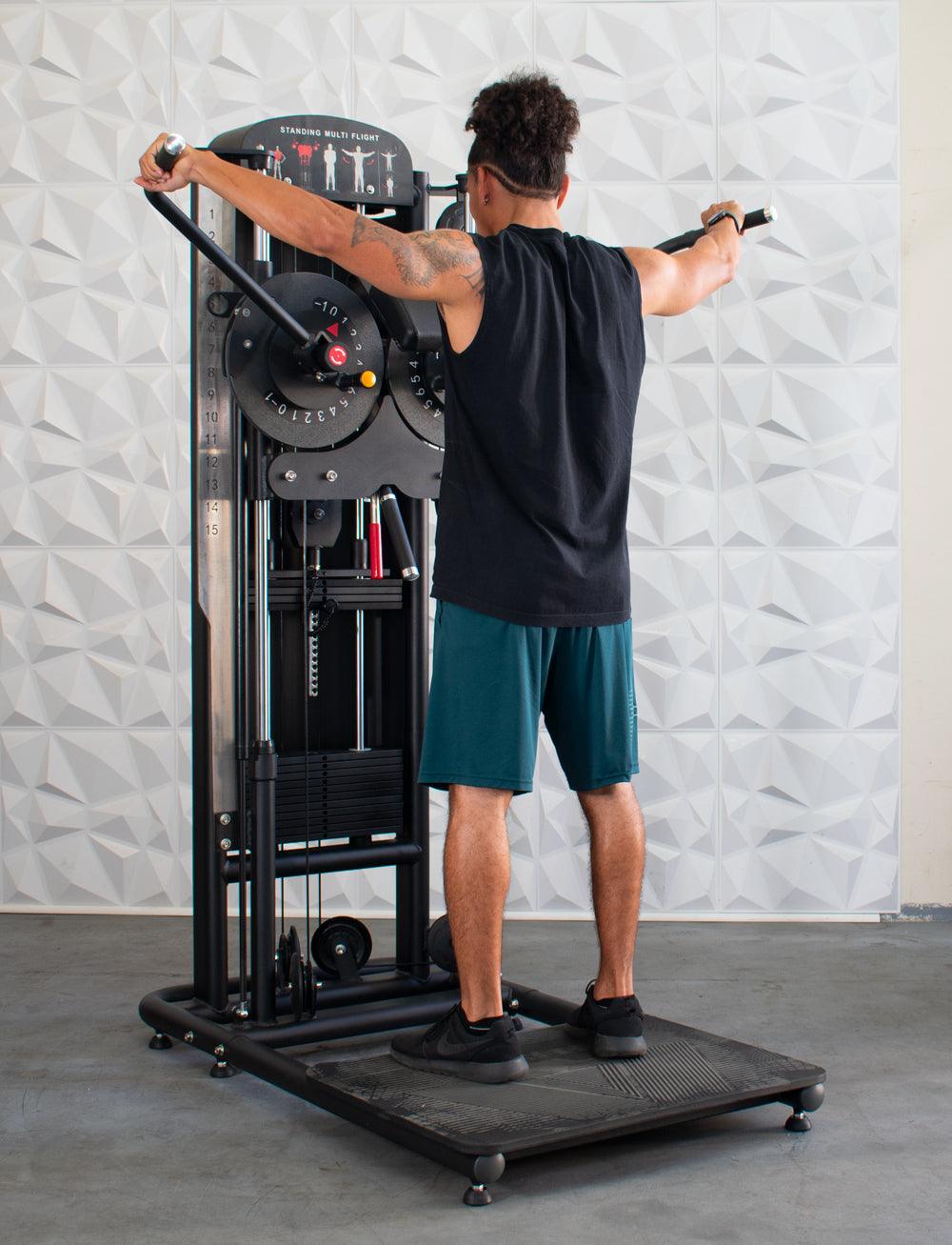 Muscle D Fitness Classic V2 Muscle-Flight Trainer — view 8