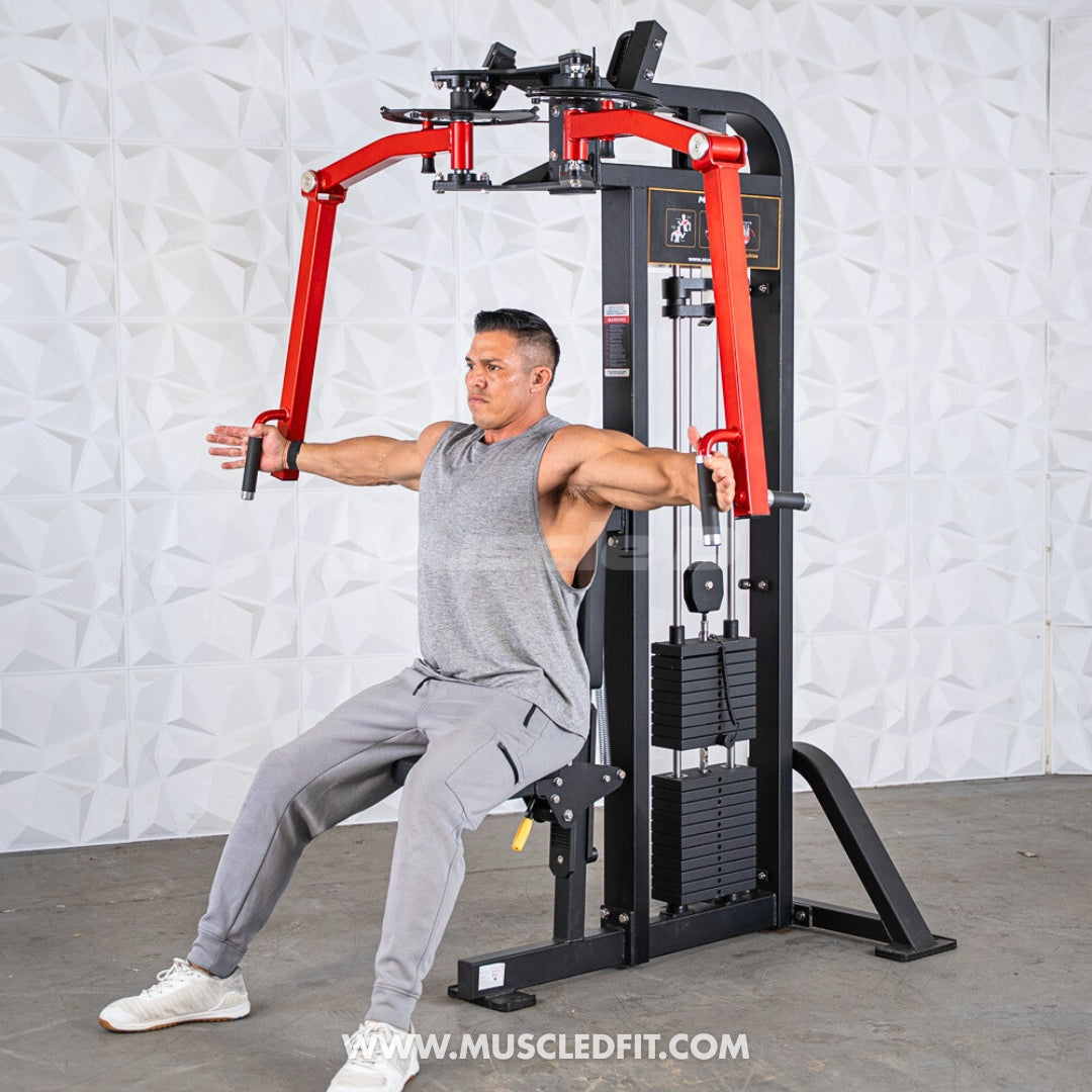 Classic V2 Selectorized Pec / Rear Delt Combo – Muscle D Fitness
