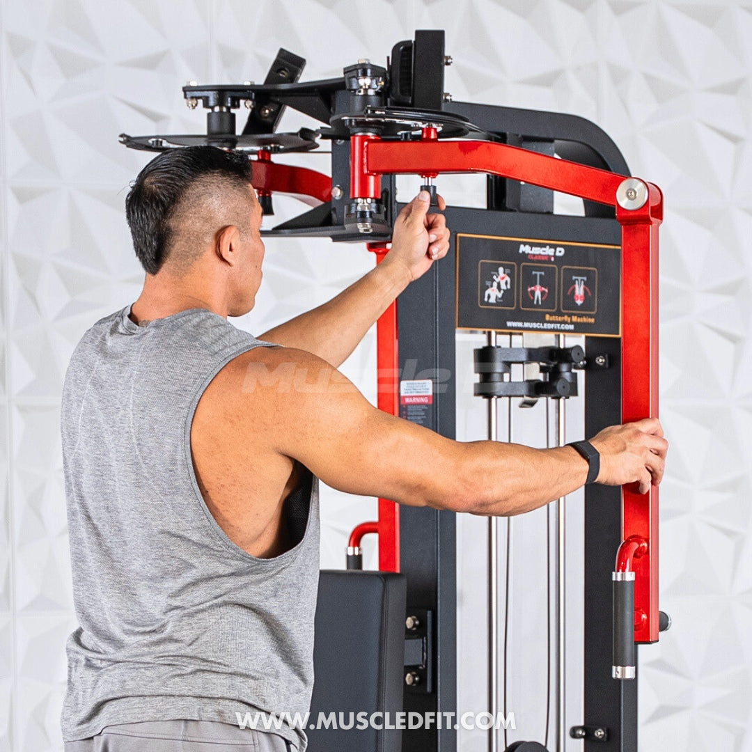 Classic V2 Selectorized Pec / Rear Delt Combo – Muscle D Fitness