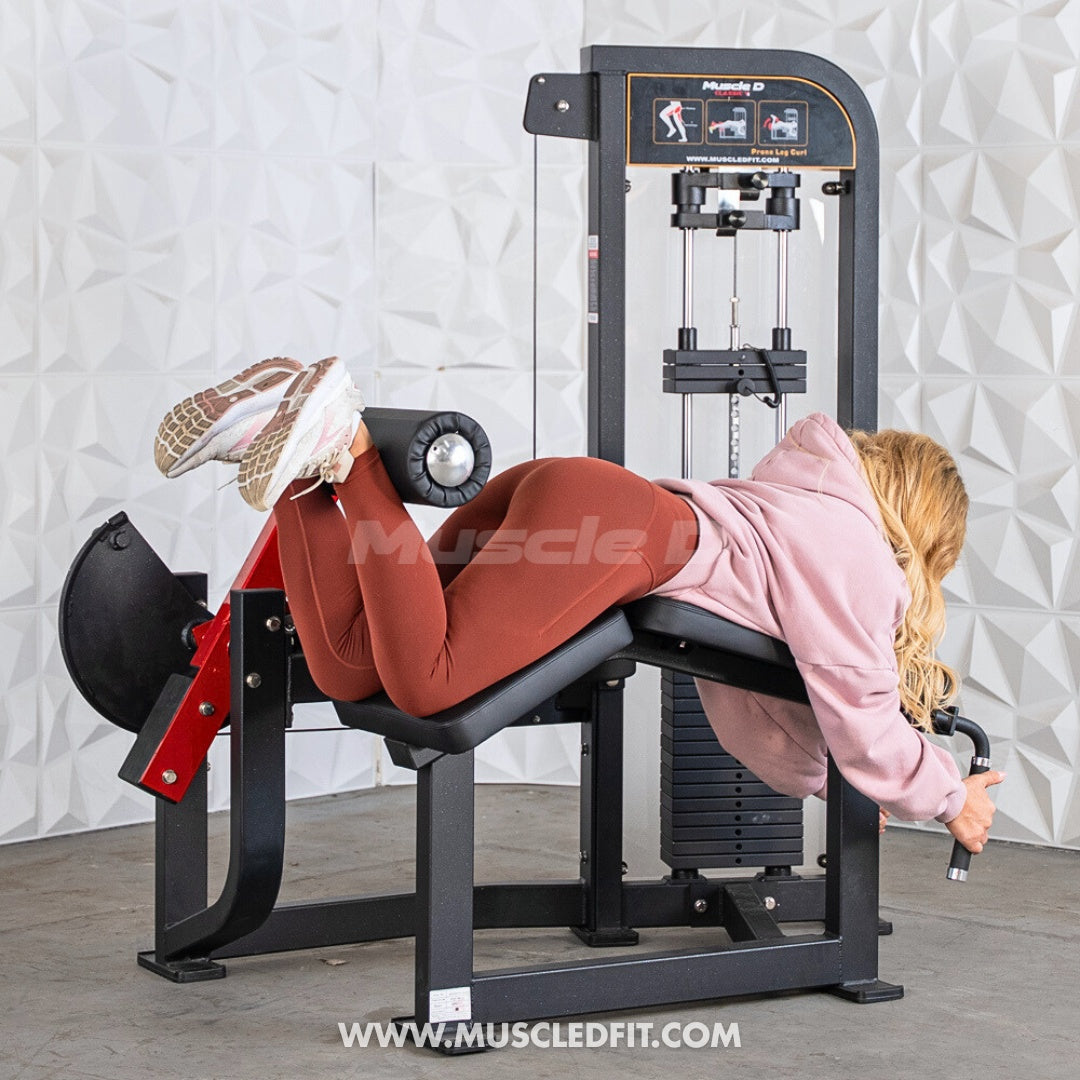 Classic V2 Selectorized Prone Leg Curl – Commercial Gym Machine