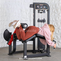 Classic V2 Selectorized Prone Leg Curl – Commercial Gym Machine