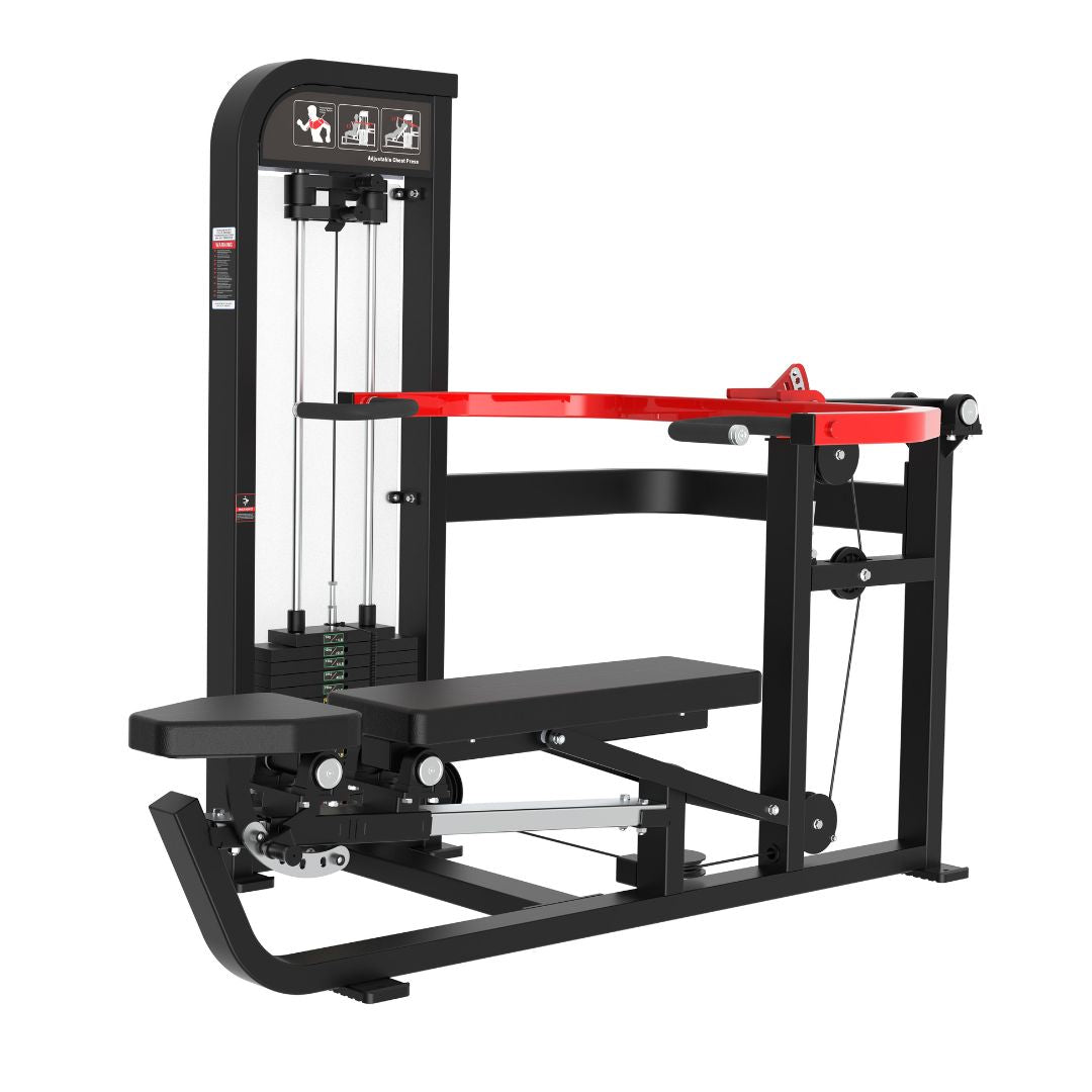 Classic V2 Selectorized Multi-Press Chest & Shoulder Press Machine