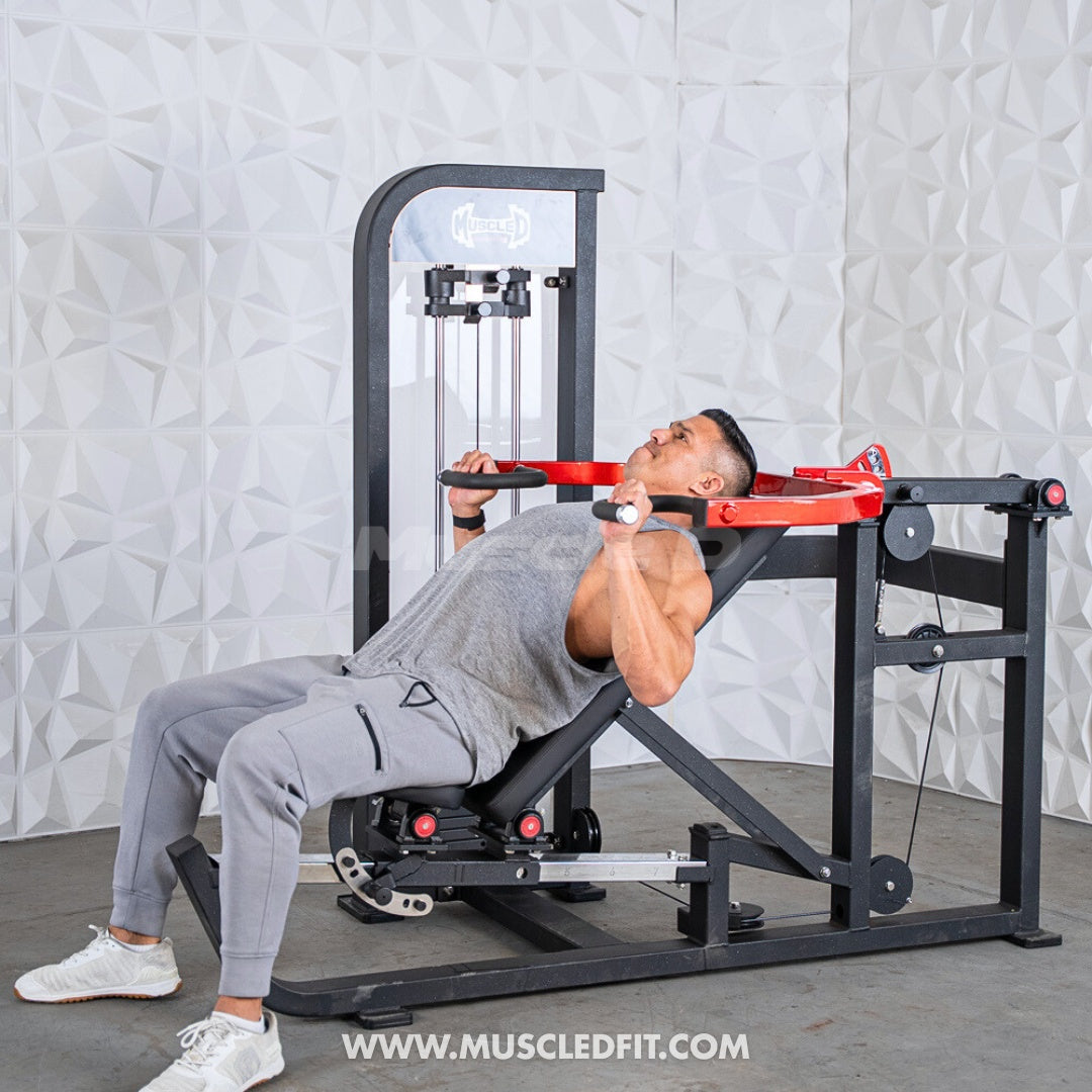 Classic V2 Selectorized Multi-Press Chest & Shoulder Press Machine