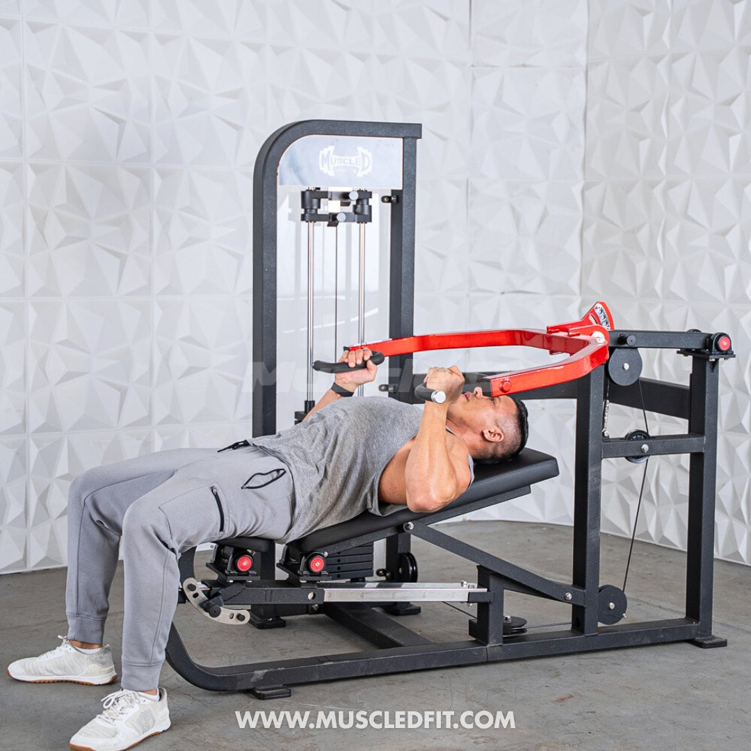 Classic V2 Selectorized Multi-Press Chest & Shoulder Press Machine
