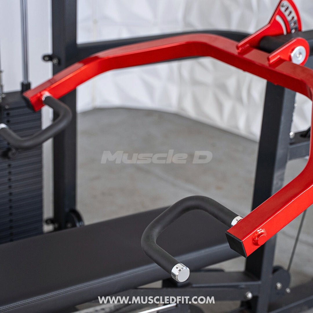 Classic V2 Selectorized Multi-Press Chest & Shoulder Press Machine