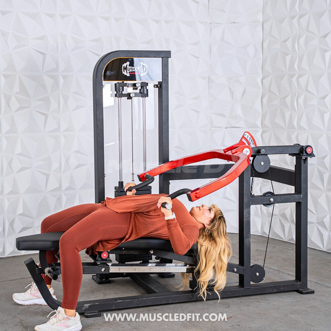 Classic V2 Selectorized Multi-Press Chest & Shoulder Press Machine