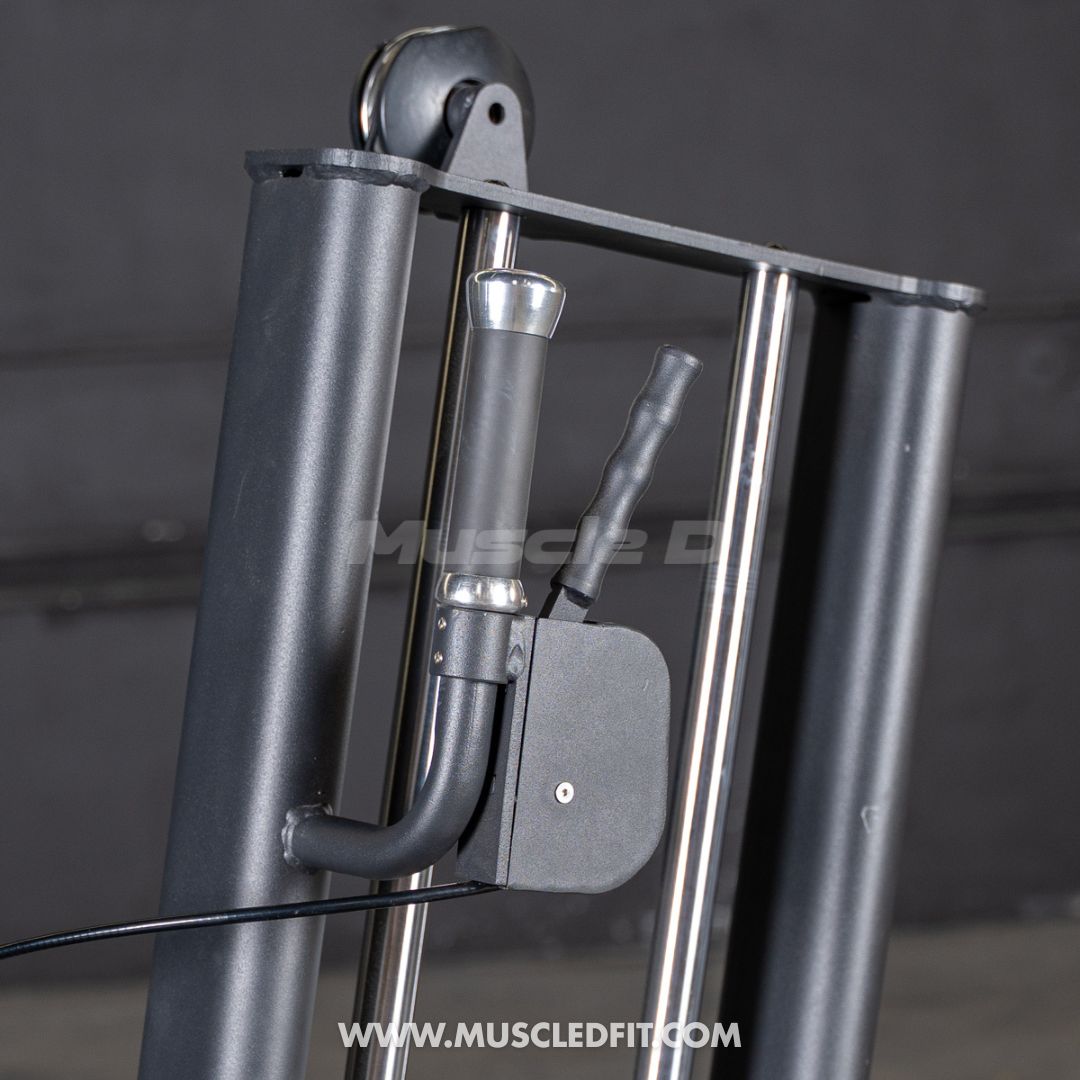 Classic V2 Selectorized Glute Kick Machine | Commercial Gym Equipment | Muscle D