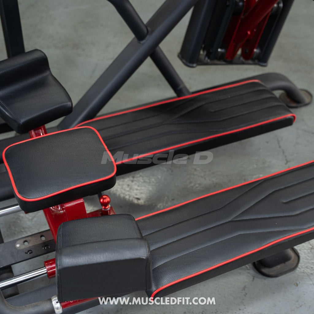 Classic V2 Selectorized Glute Kick Machine | Commercial Gym Equipment | Muscle D