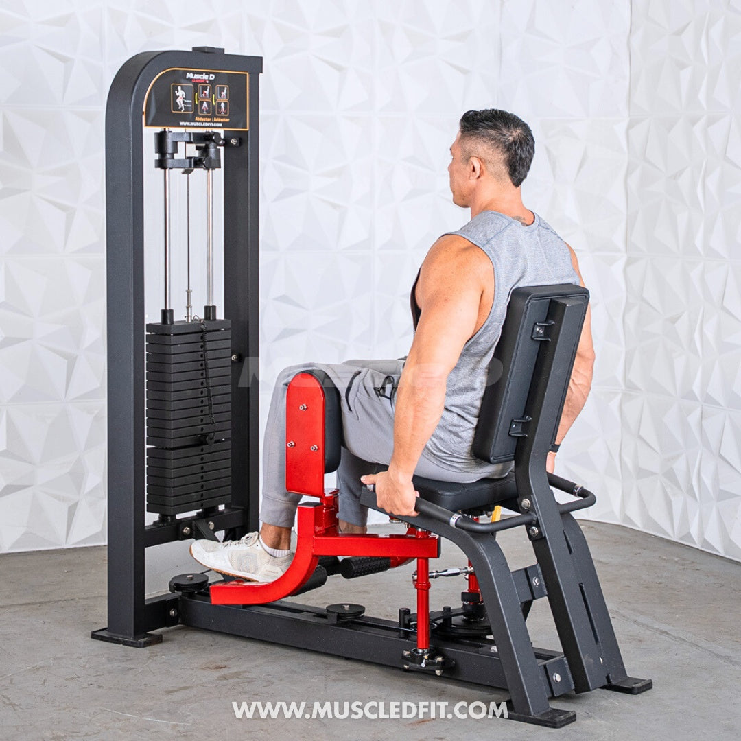 Classic V2 Selectorized Inner/Outer Thigh Combo Machine – Muscle D Fitness