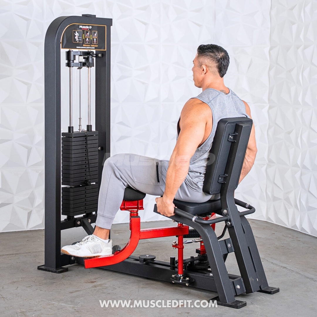 Classic V2 Selectorized Inner/Outer Thigh Combo Machine – Muscle D Fitness