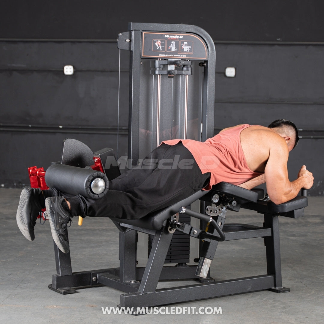 Classic V2 Leg Extension / Prone Leg Curl Combo – Muscle D Fitness