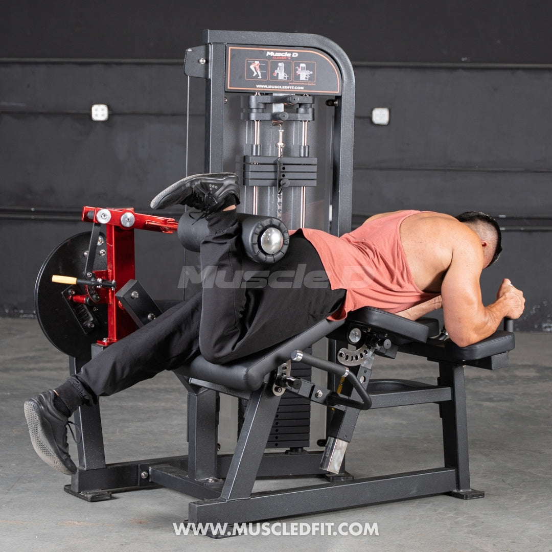 Classic V2 Leg Extension / Prone Leg Curl Combo – Muscle D Fitness