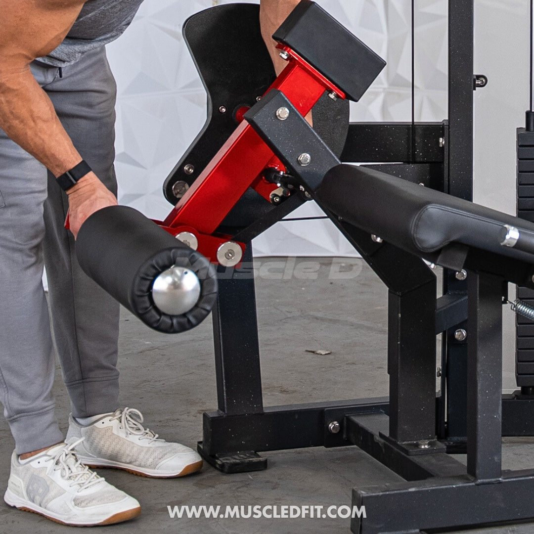 Classic V2 Selectorized Leg Extension Machine – Muscle D Fitness