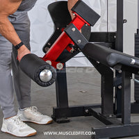 Classic V2 Selectorized Leg Extension Machine – Muscle D Fitness