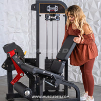 Classic V2 Selectorized Leg Extension Machine – Muscle D Fitness