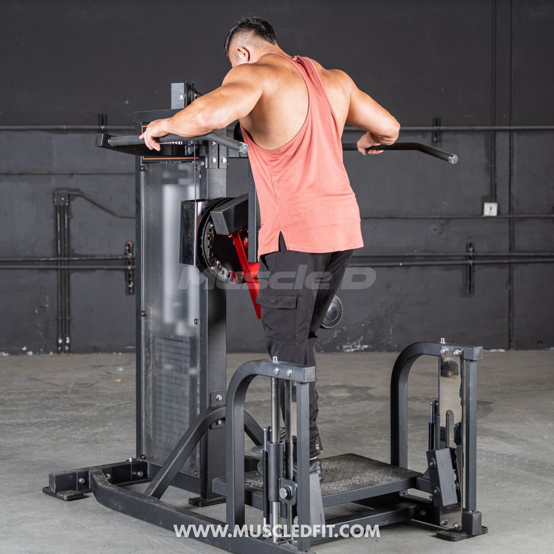 Classic V2 Selectorized Multi-Hip Machine | Hip & Glute Trainer by Muscle D