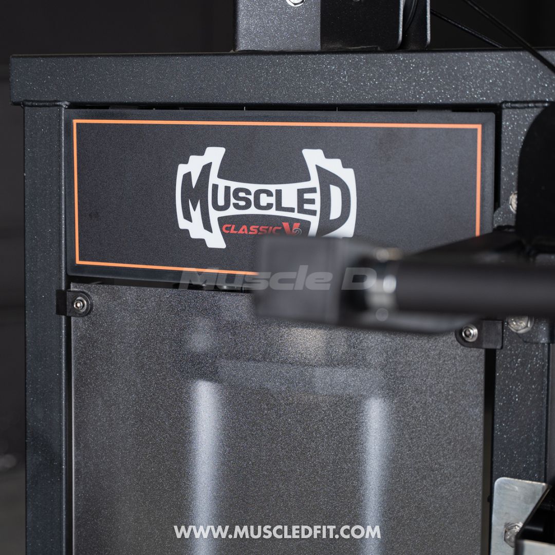 Classic V2 Selectorized Multi-Hip Machine | Hip & Glute Trainer by Muscle D