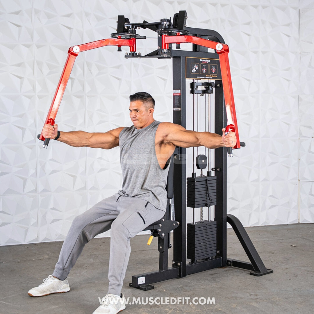 Classic V2 Selectorized Pec / Rear Delt Combo – Muscle D Fitness