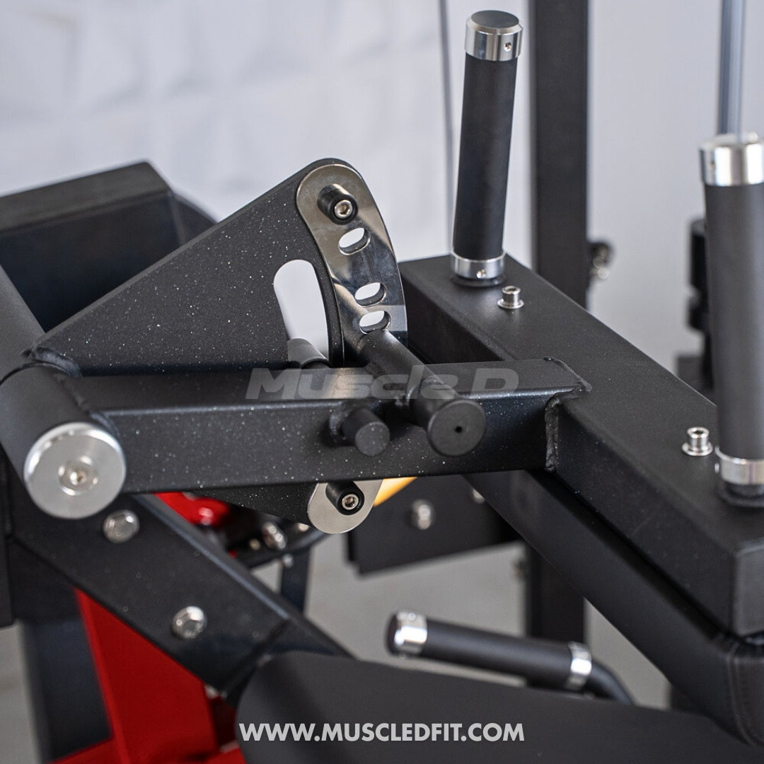 Classic V2 Selectorized Seated Leg Curl Machine – Muscle D Fitness