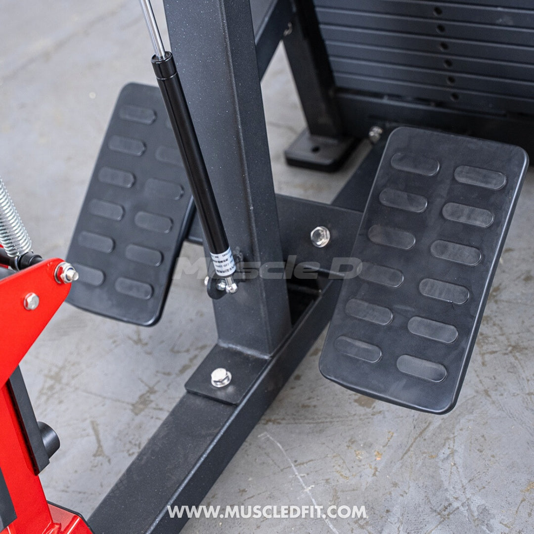 Classic V2 Selectorized Seated Row Machine – Commercial Grade, Multi-Grip