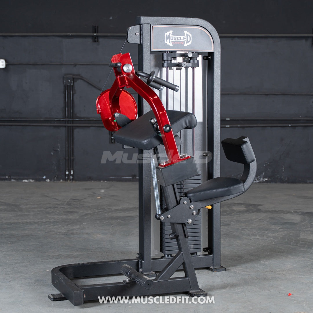 Classic V2 Selectorized Triceps Extension – Commercial Tricep Machine