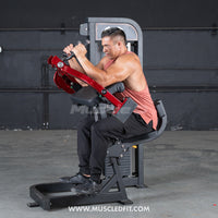 Classic V2 Selectorized Triceps Extension – Commercial Tricep Machine