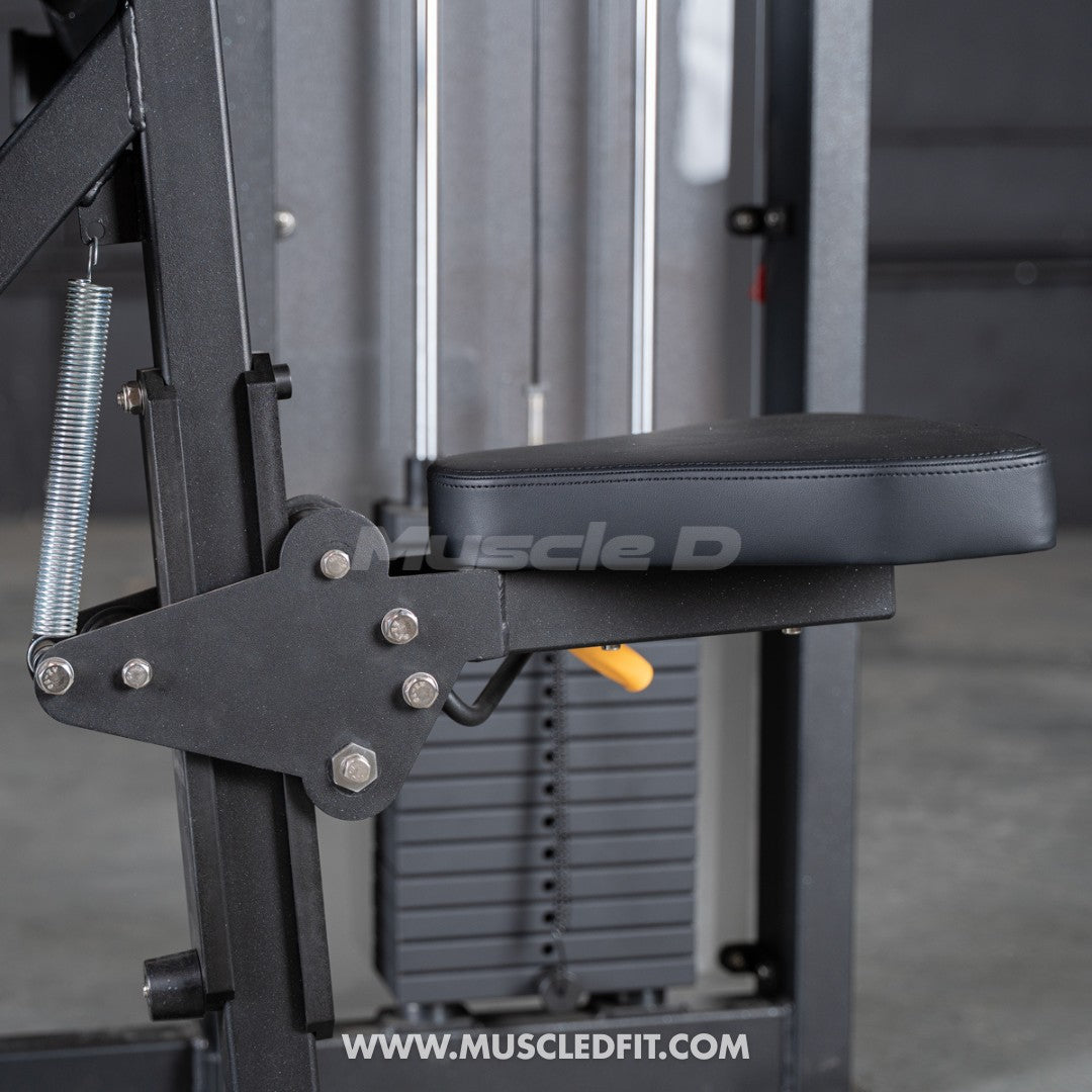 Classic V2 Selectorized Biceps Curl | Muscle D Fitness | 150lb Stack