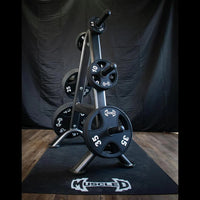Muscle D Fitness Pro Urethane Coated Olympic Plates — view 6