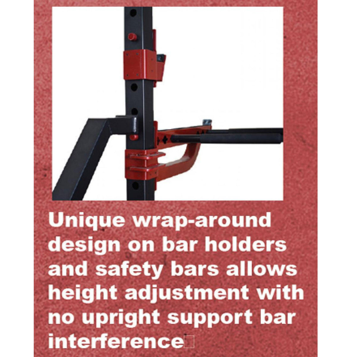 Muscle D Fitness Compact Half Cage — view 5