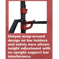 Muscle D Fitness Compact Half Cage — view 5