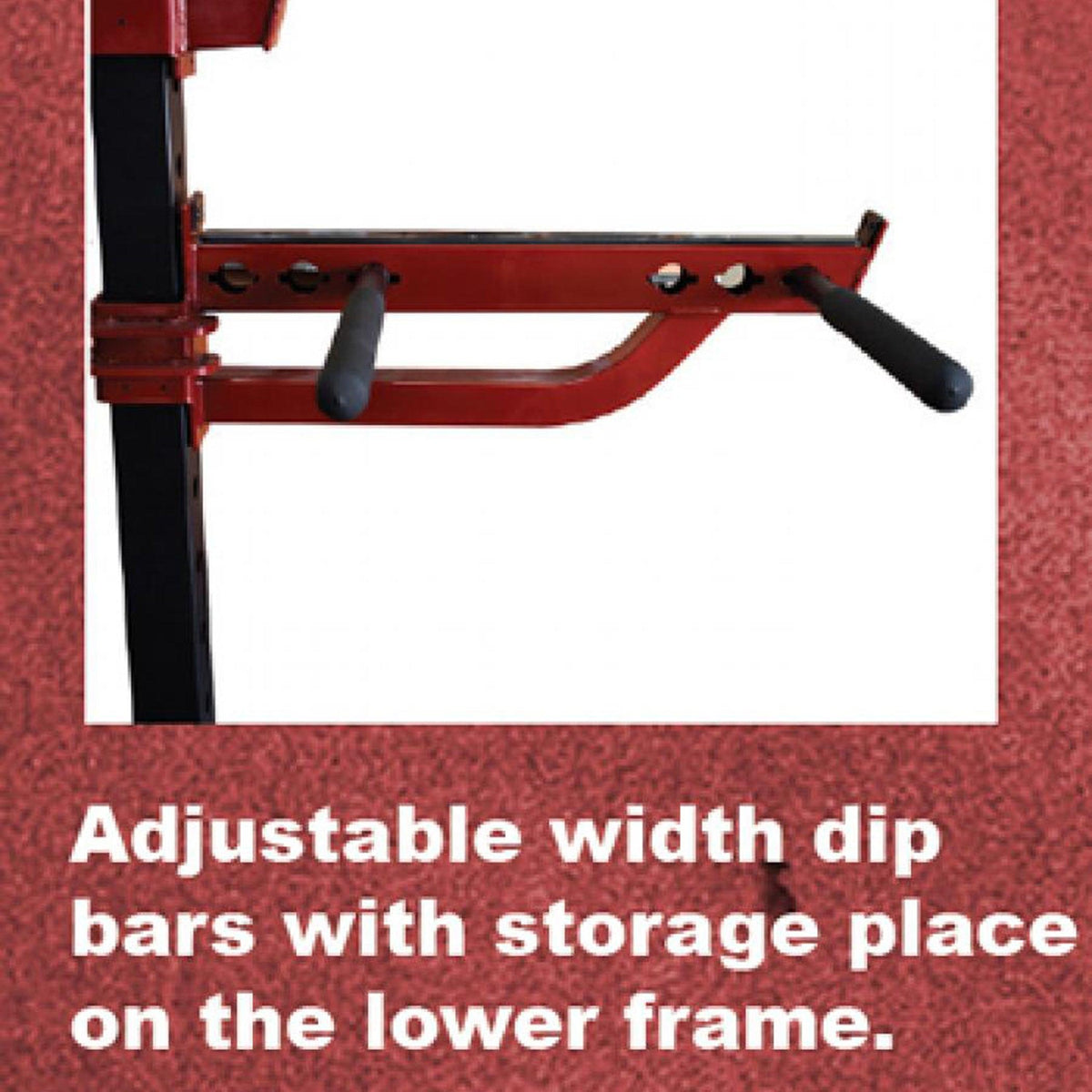 Muscle D Fitness Compact Half Cage — view 4