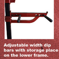 Muscle D Fitness Compact Half Cage — view 4