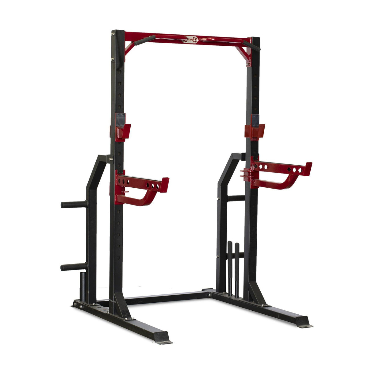 Muscle D Fitness Compact Half Cage — view 2