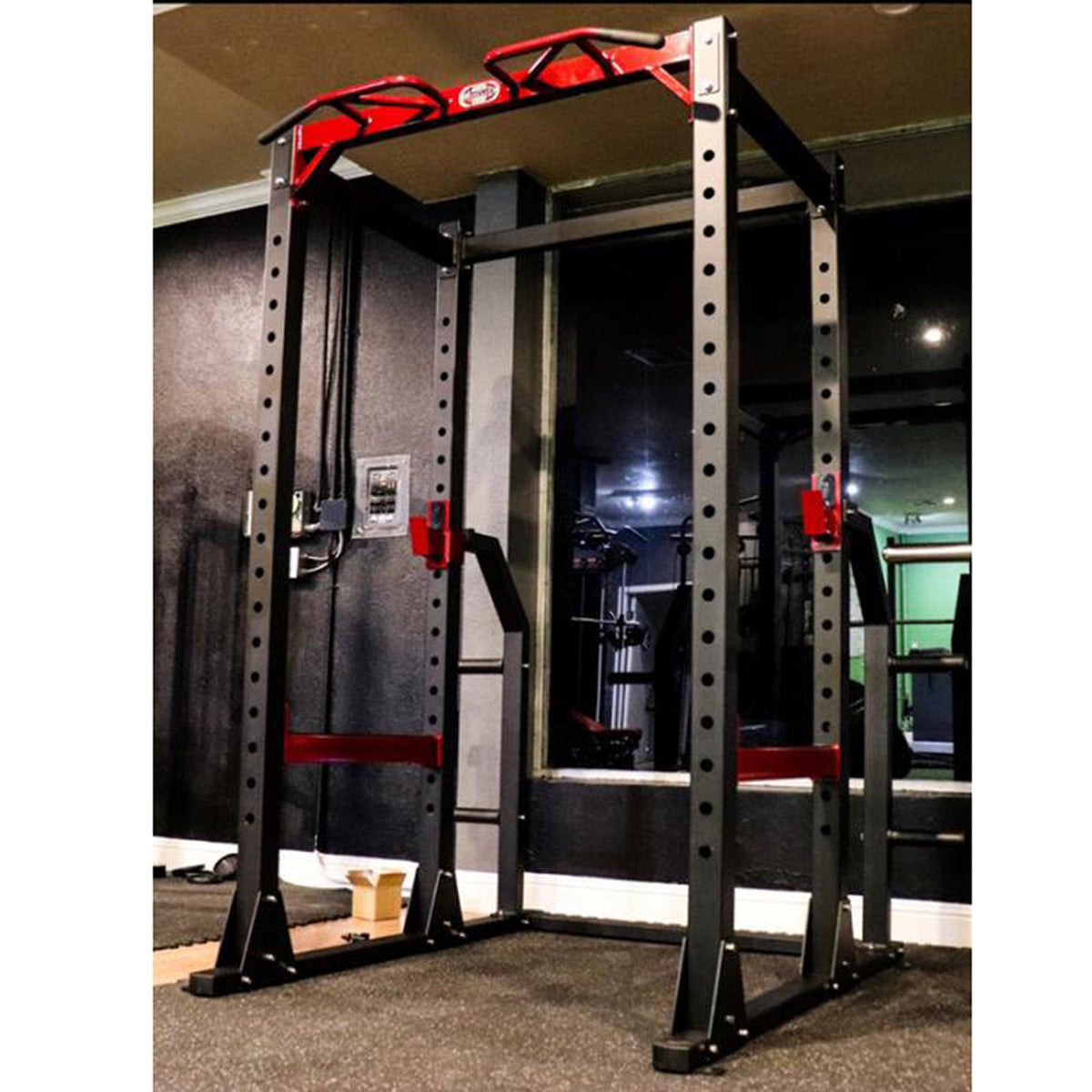 Muscle D Fitness Compact Power Cage — view 3