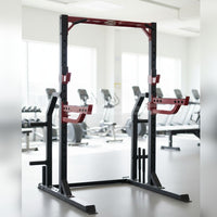 Muscle D Fitness Compact Half Cage