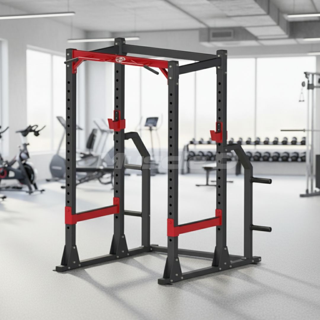 Muscle D Fitness Compact Power Cage