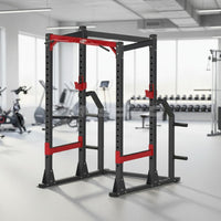 Muscle D Fitness Compact Power Cage