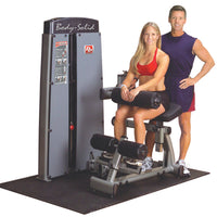 Body-Solid Pro Dual Ab Crunch & Back Extension Machine - Commercial Grade — view 2