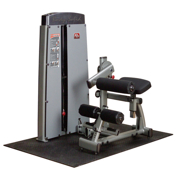 Body-Solid Pro Dual Ab Crunch & Back Extension Machine - Commercial Grade