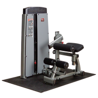 Body-Solid Pro Dual Ab Crunch & Back Extension Machine - Commercial Grade