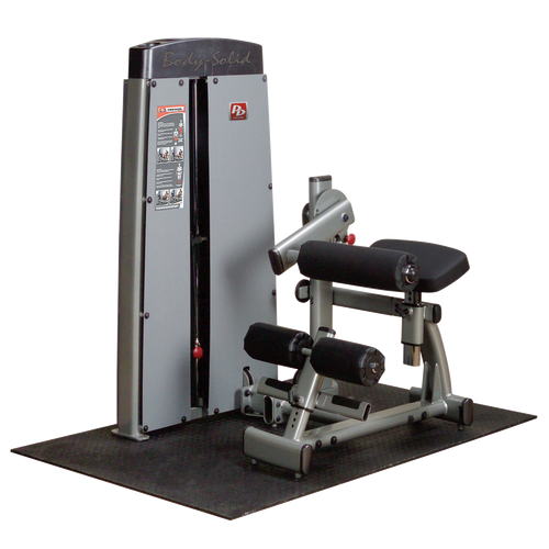 Body-Solid Pro Dual Ab Crunch & Back Extension Machine - Commercial Grade