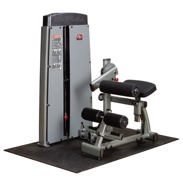 Body-Solid Pro Dual Ab Crunch & Back Extension Machine - Commercial Grade