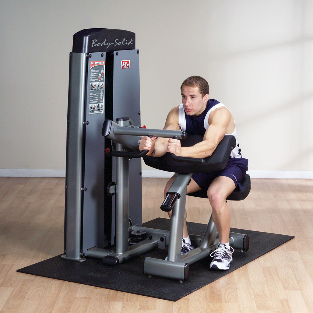 DBTC ProDual Biceps and Triceps