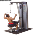 Body-Solid Pro Clubline Dual Adjustable Lat Pulldown & Mid Row Machine